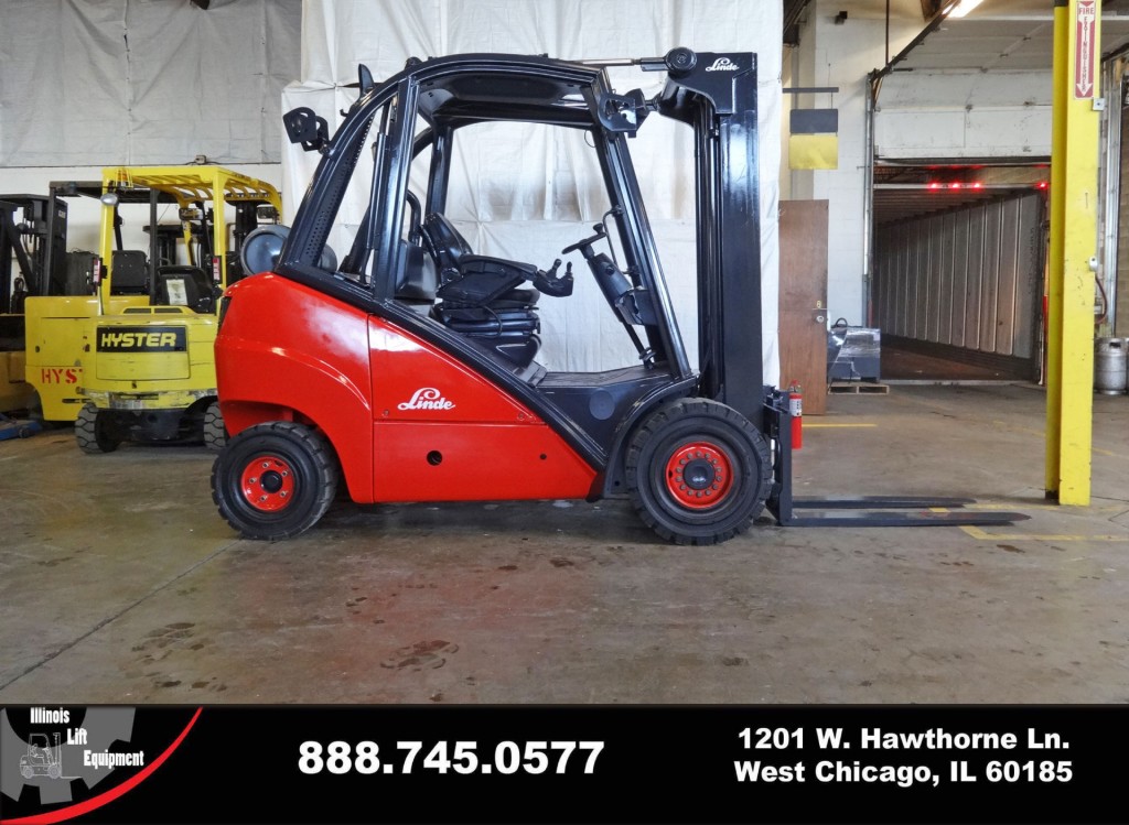 2005 Linde H30T Forklift on Sale in Idaho