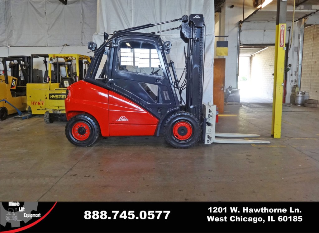 2005 Linde H50D Forklift on Sale in Idaho