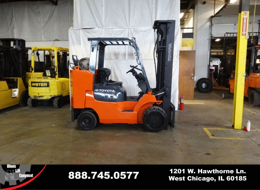 2005 Toyota 7FGCU45-BCS Forklift on Sale in Idaho