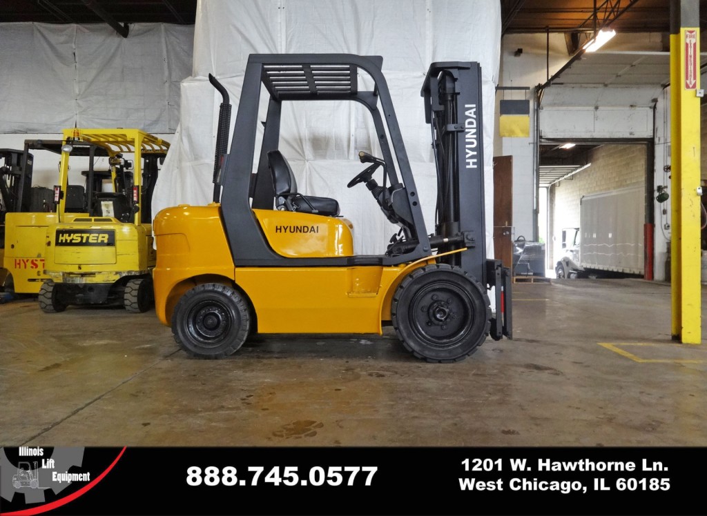 2006 Hyundai HDF30-5 Forklift on Sale in Idaho