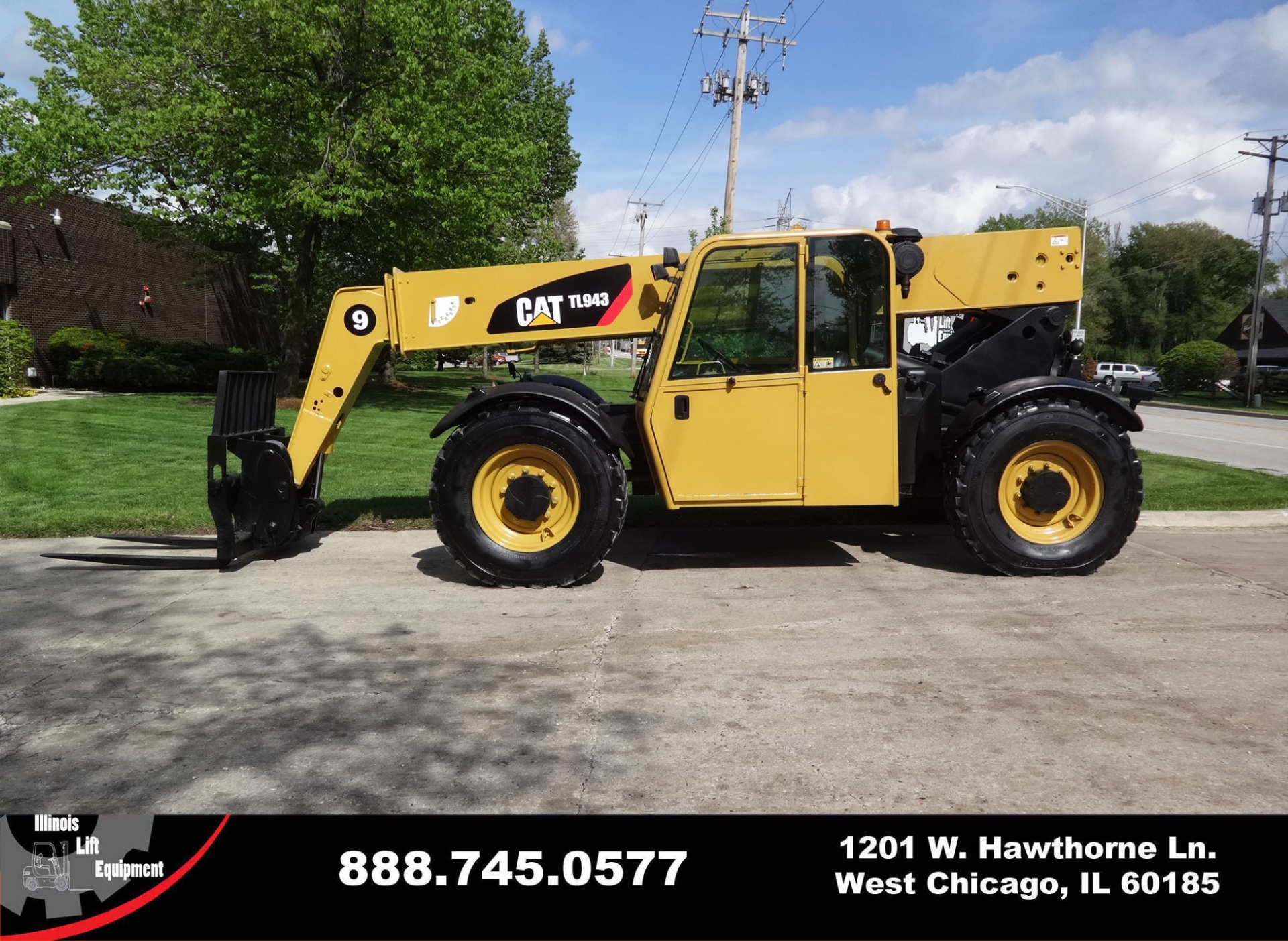 2007 Caterpillar TL943 Telehandler on Sale in Idaho