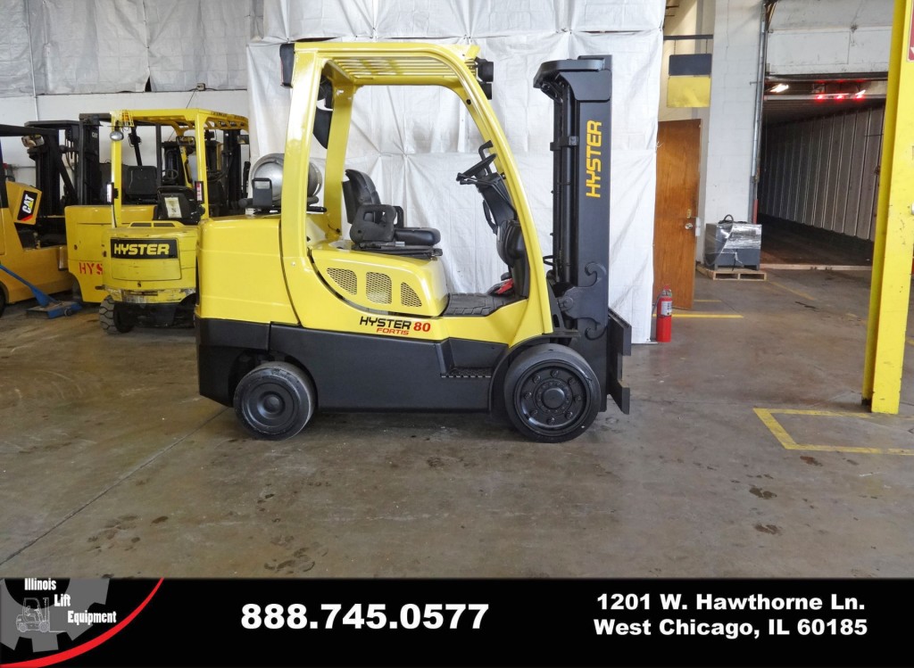 2007 Hyster S80FT Forklift on Sale in Idaho