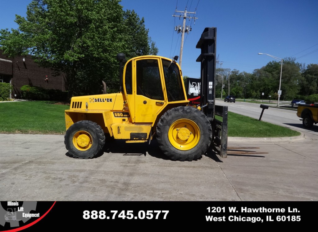 2007 Sellick SD80 JDS-4 Forklift on Sale in Idaho