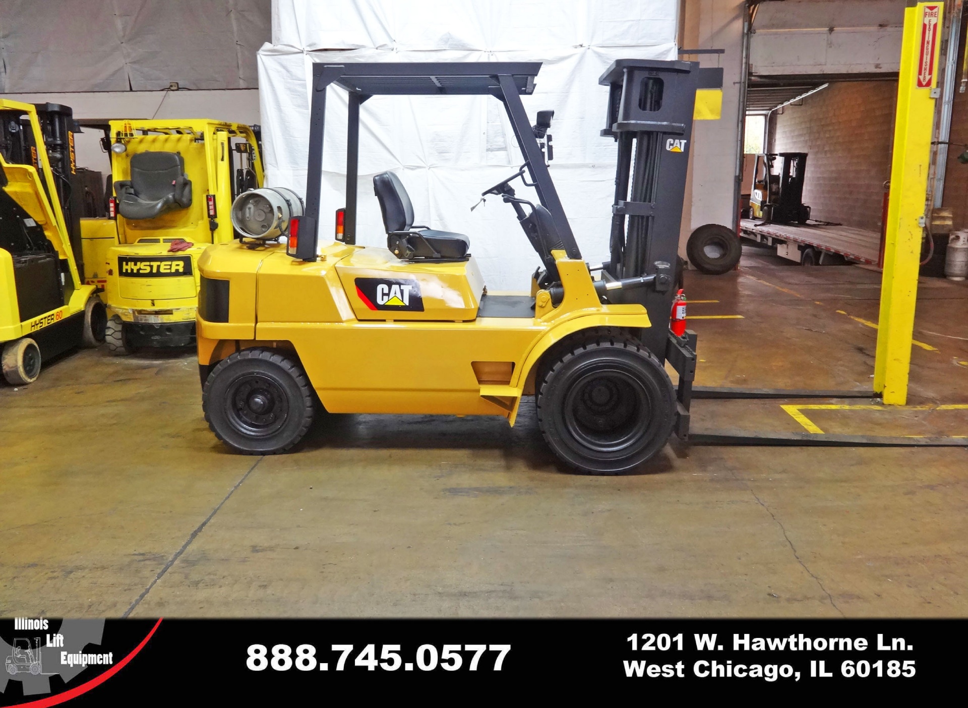  1998 Caterpillar GP40 Forklift on Sale in Idaho