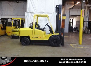  2000 Hyster H110XM Forklift On Sale in Idaho