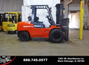 2002 Toyota 7FGAU50 Forklift On Sale in Idaho