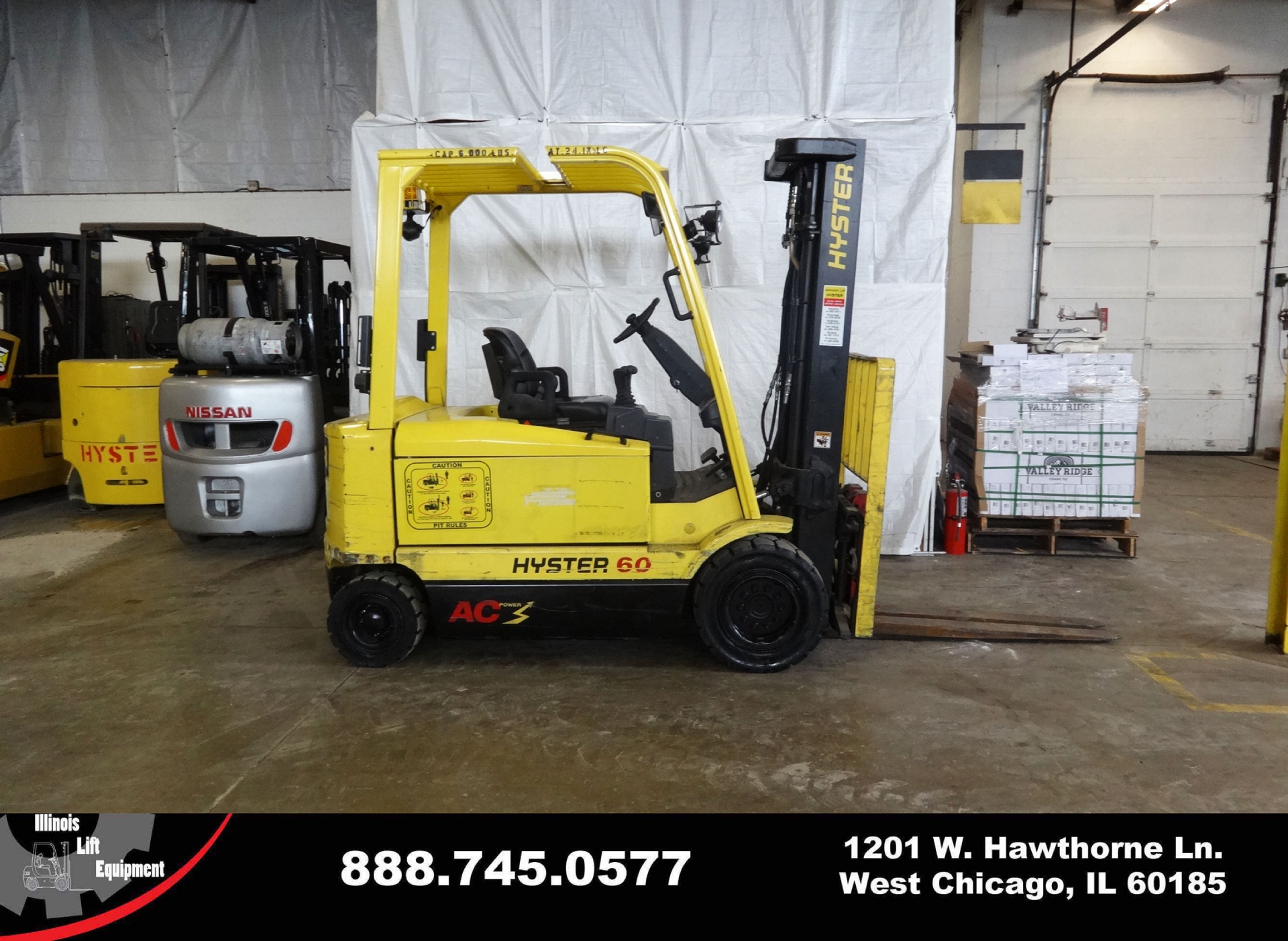 2007 Hyster J60Z Forklift on Sale in Idaho