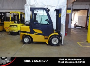 2008 Yale GLP070VX Forklift On Sale in Idaho