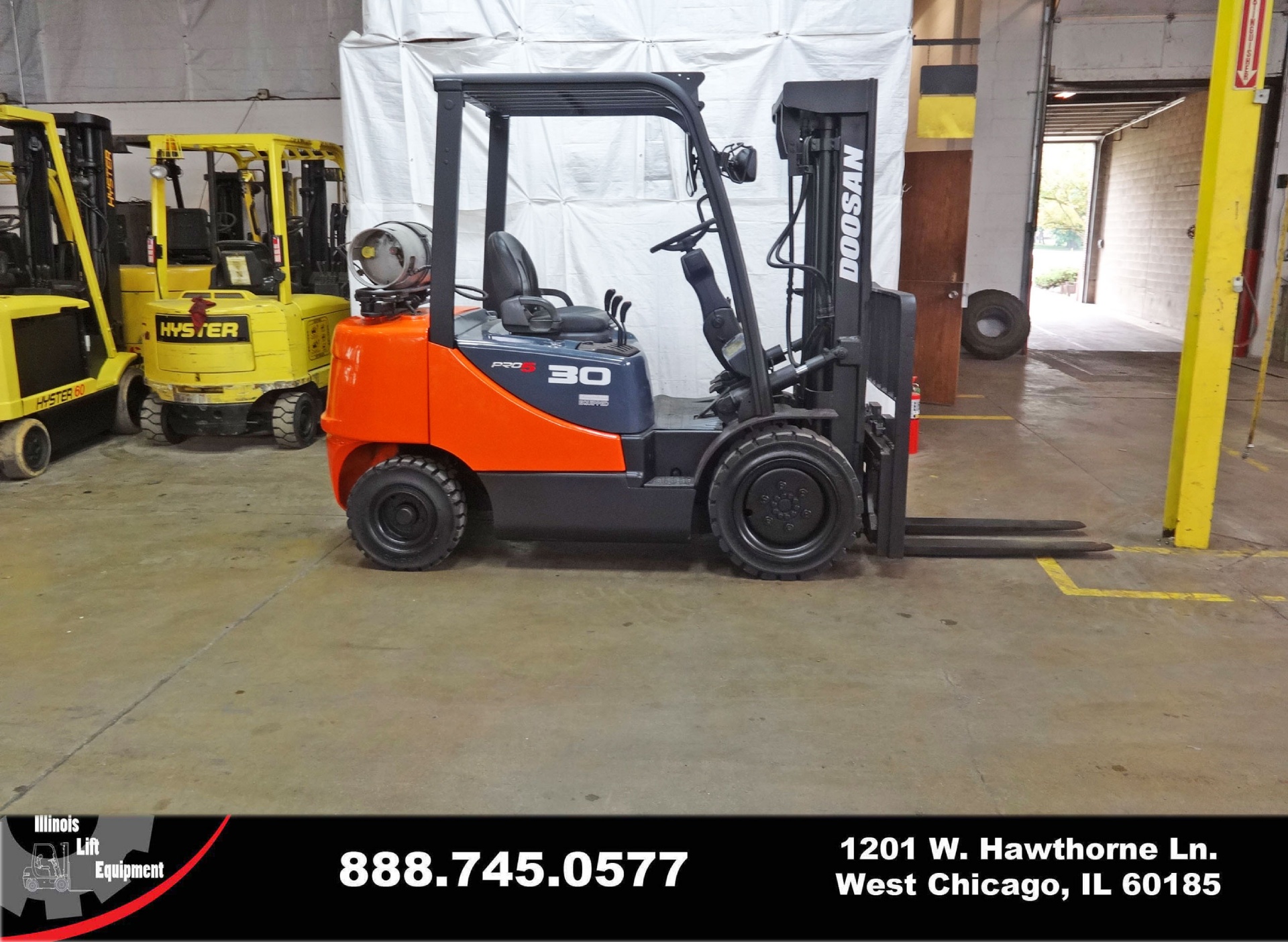 2009 Doosan G30E-5 Forklift on Sale in Idaho