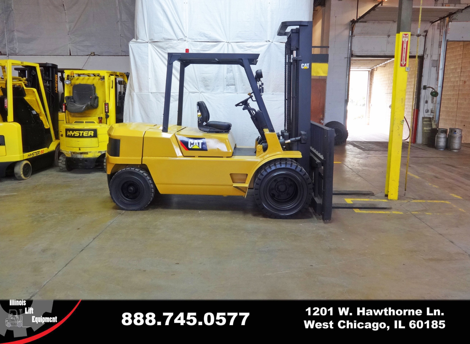 2000 Caterpillar DP45 Forklift On Sale in Idaho