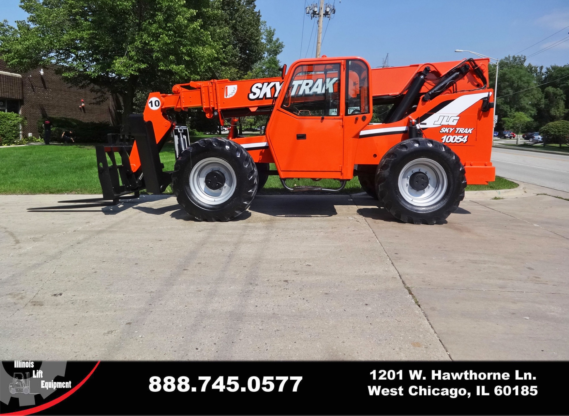 2002 SkyTrak 10054 Telehandler On Sale in  Idaho