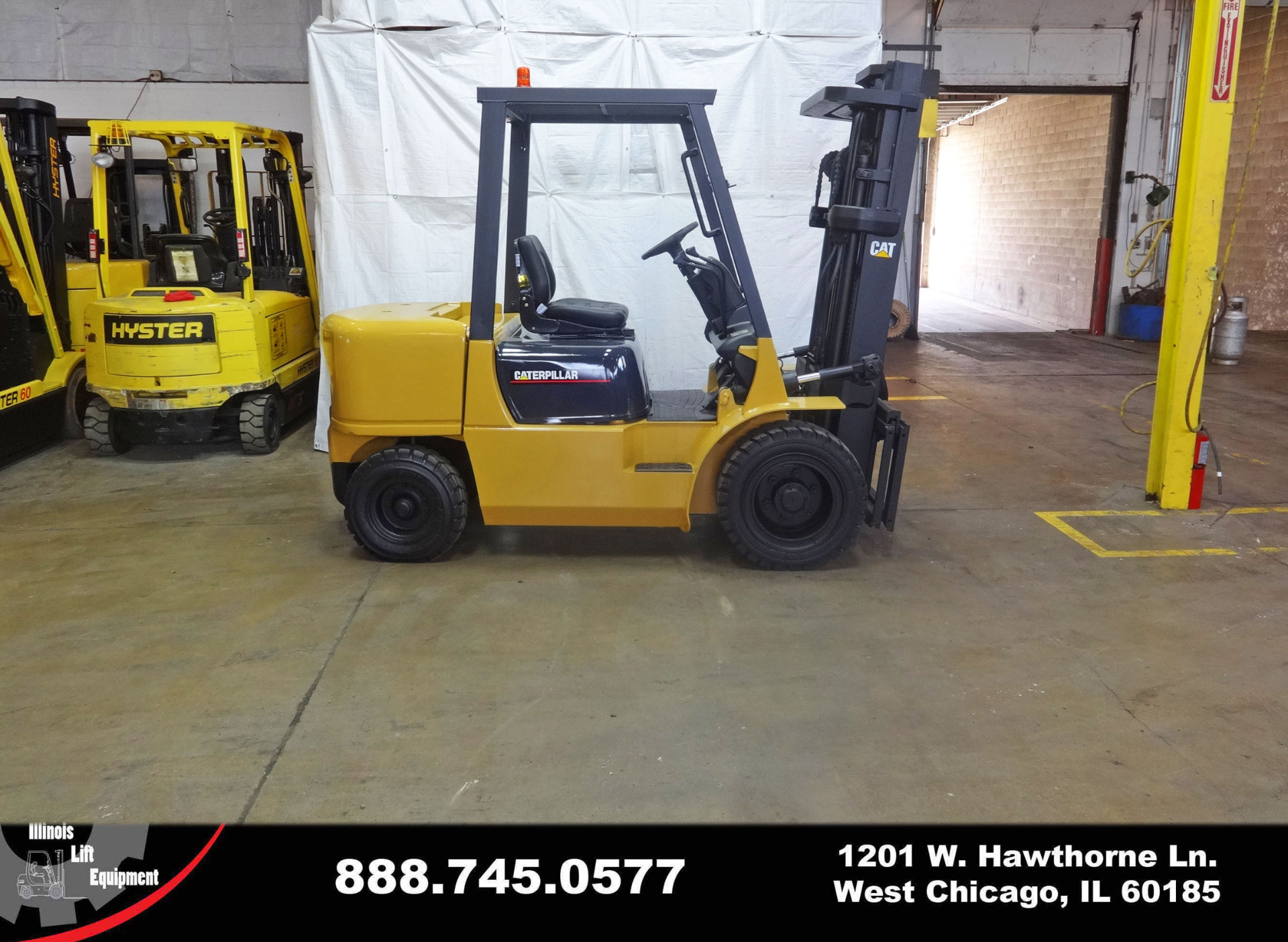 2003 Caterpillar GP30K Forklift on Sale in Idaho