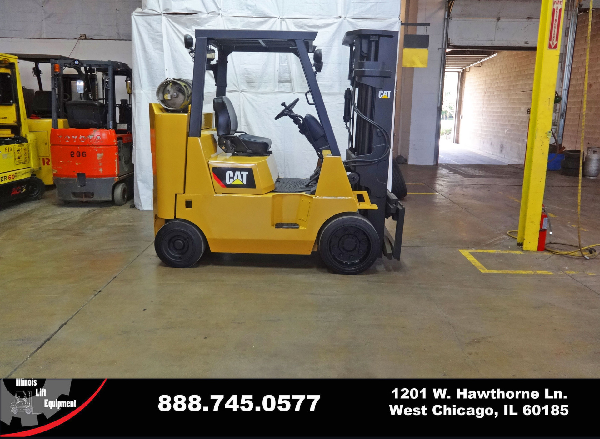 2005 Caterpillar GC40KS Forklift on Sale in Idaho