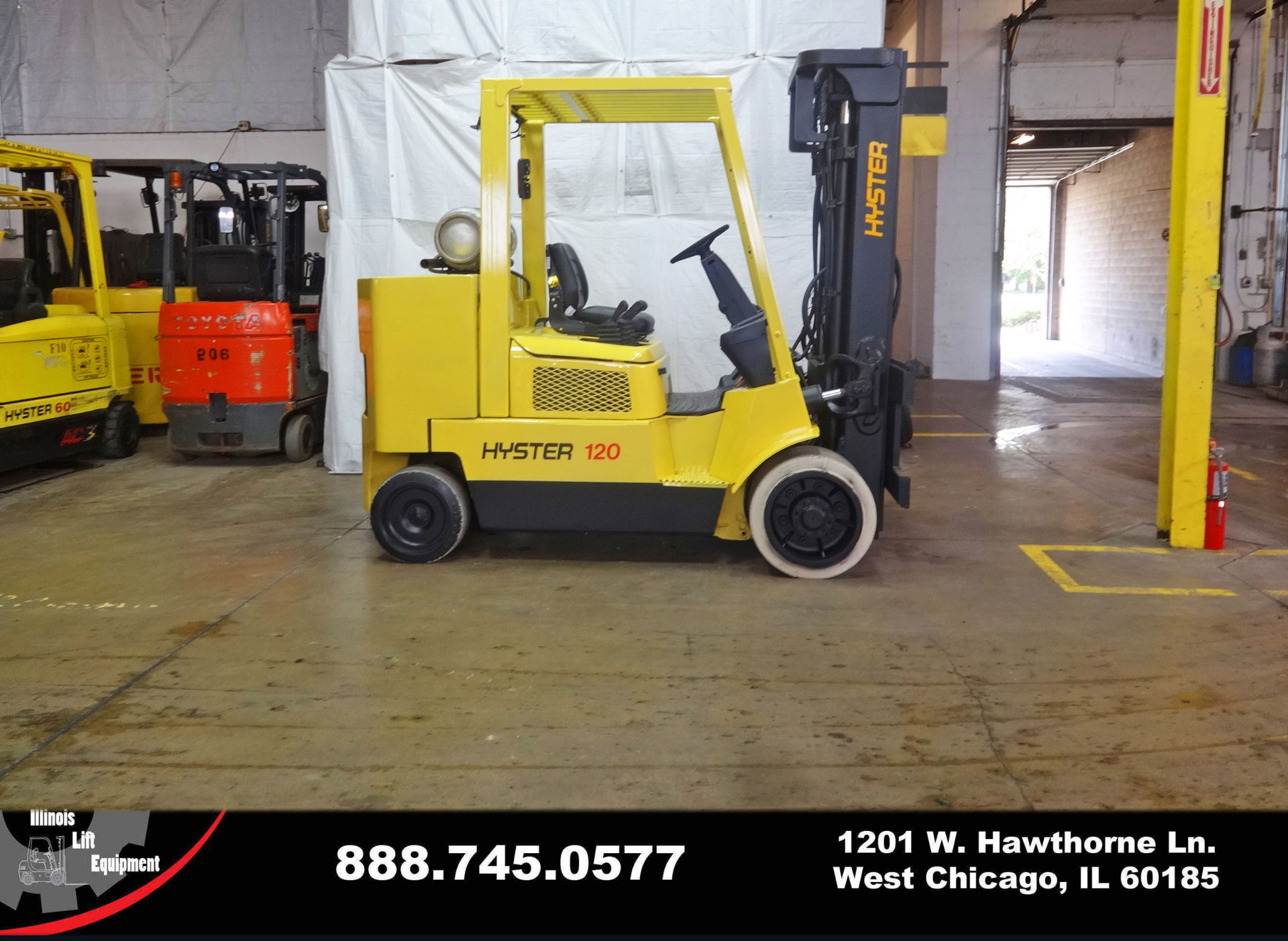 2005 Hyster S120XM-PRS Forklift on Sale in Idaho