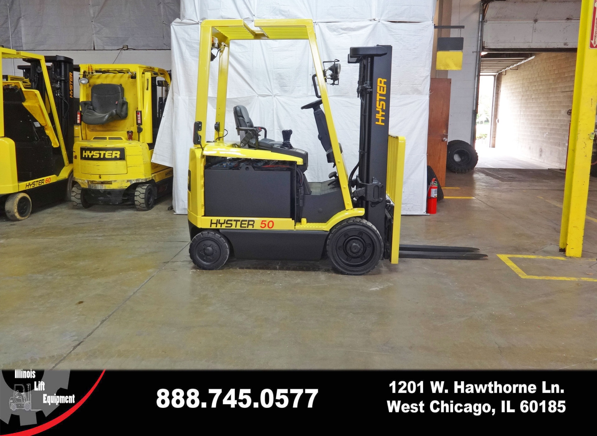 2007 Hyster E50Z Forklift On Sale in Idaho