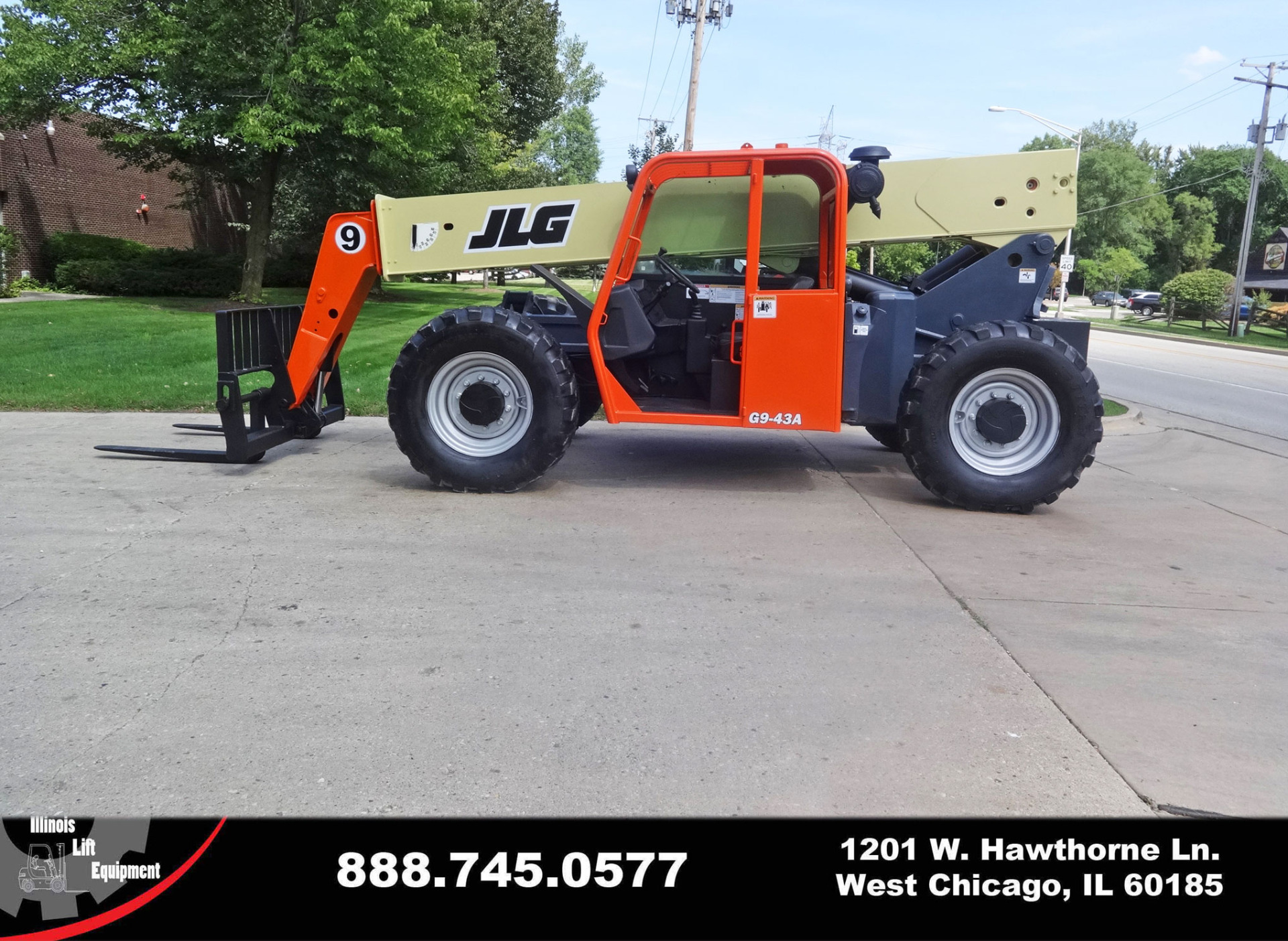 2007 JLG G9-43A Telehandler on Sale in Idaho