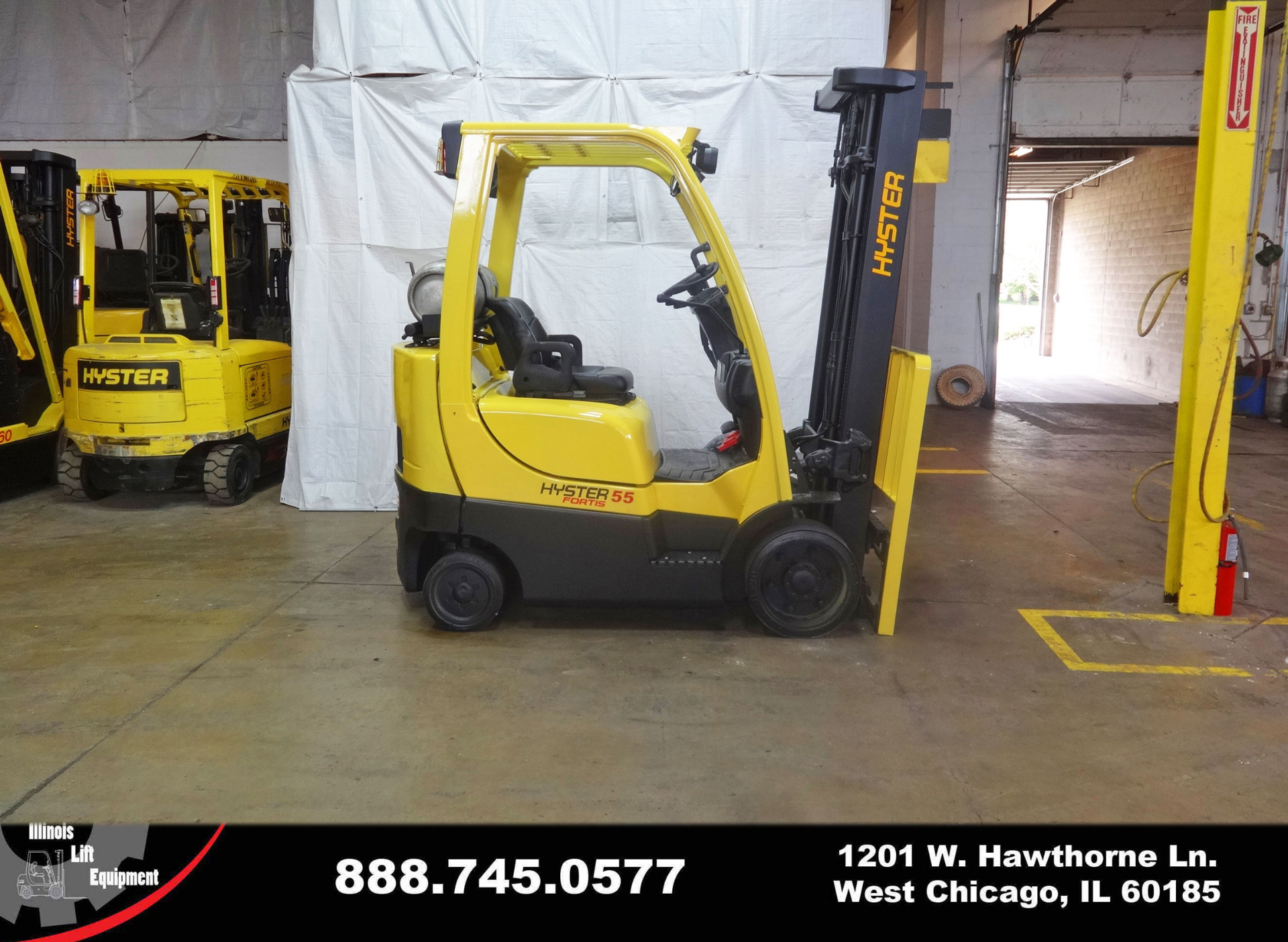 2009 Hyster S55FTS Forklift on Sale in Idaho