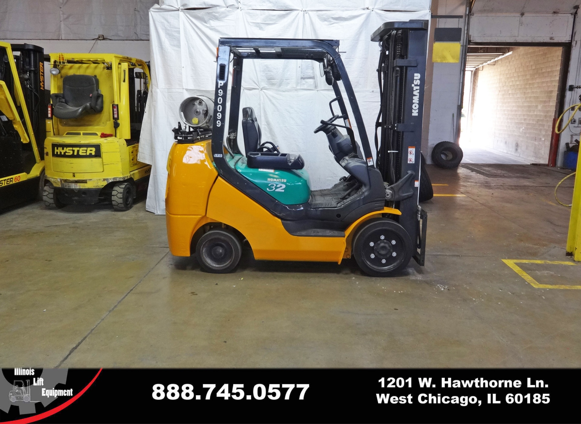 2010 Komatsu FG32SHT-16 Forklift on Sale in Idaho