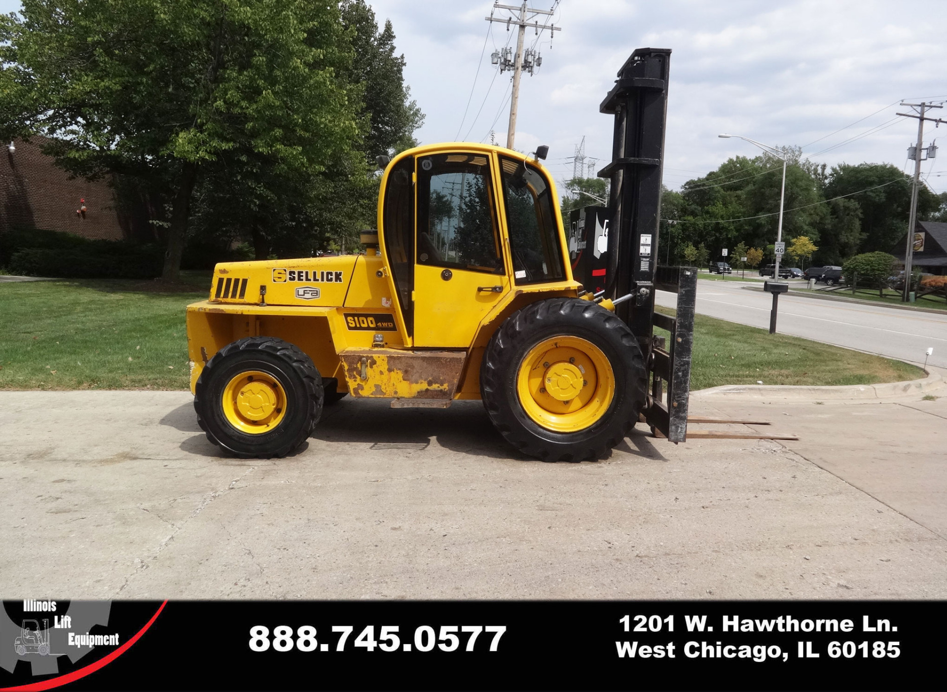 2005 Sellick SD100 PDS-4 Forklift on Sale in Idaho