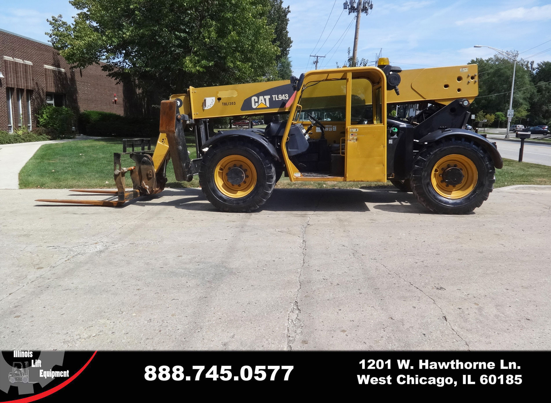 2008 Caterpillar TL943 Telehandler on sale in Idaho