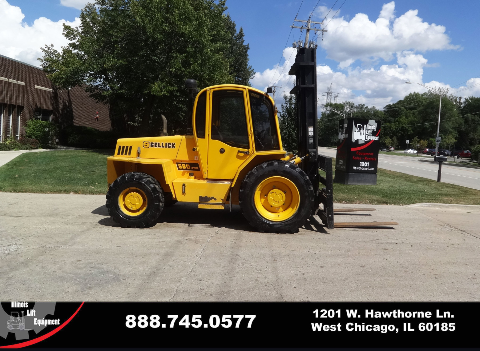 2008 Sellick S80 Forklift on Sale in Idaho