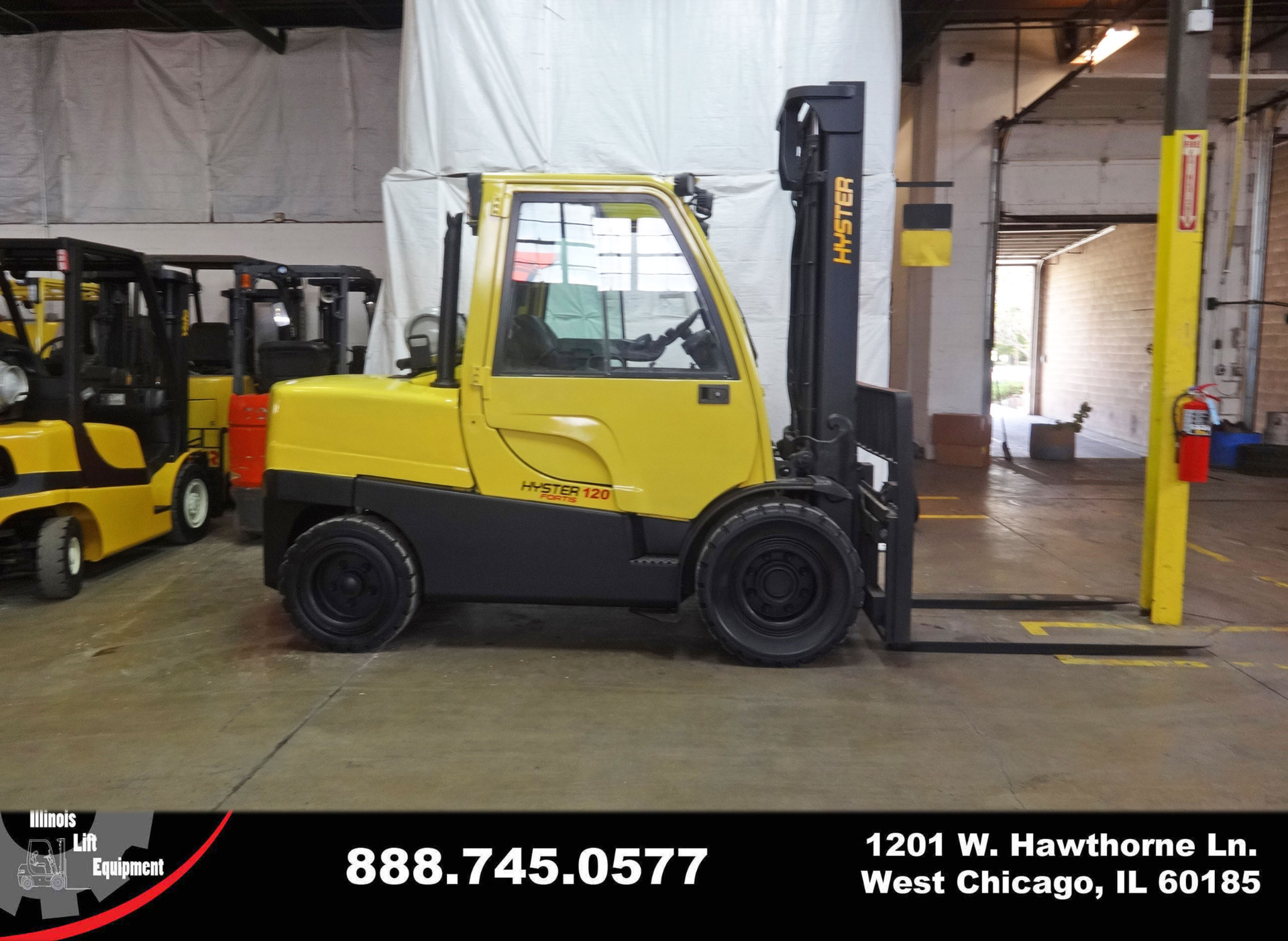 2011 Hyster H120FT Forklift on Sale in Idaho