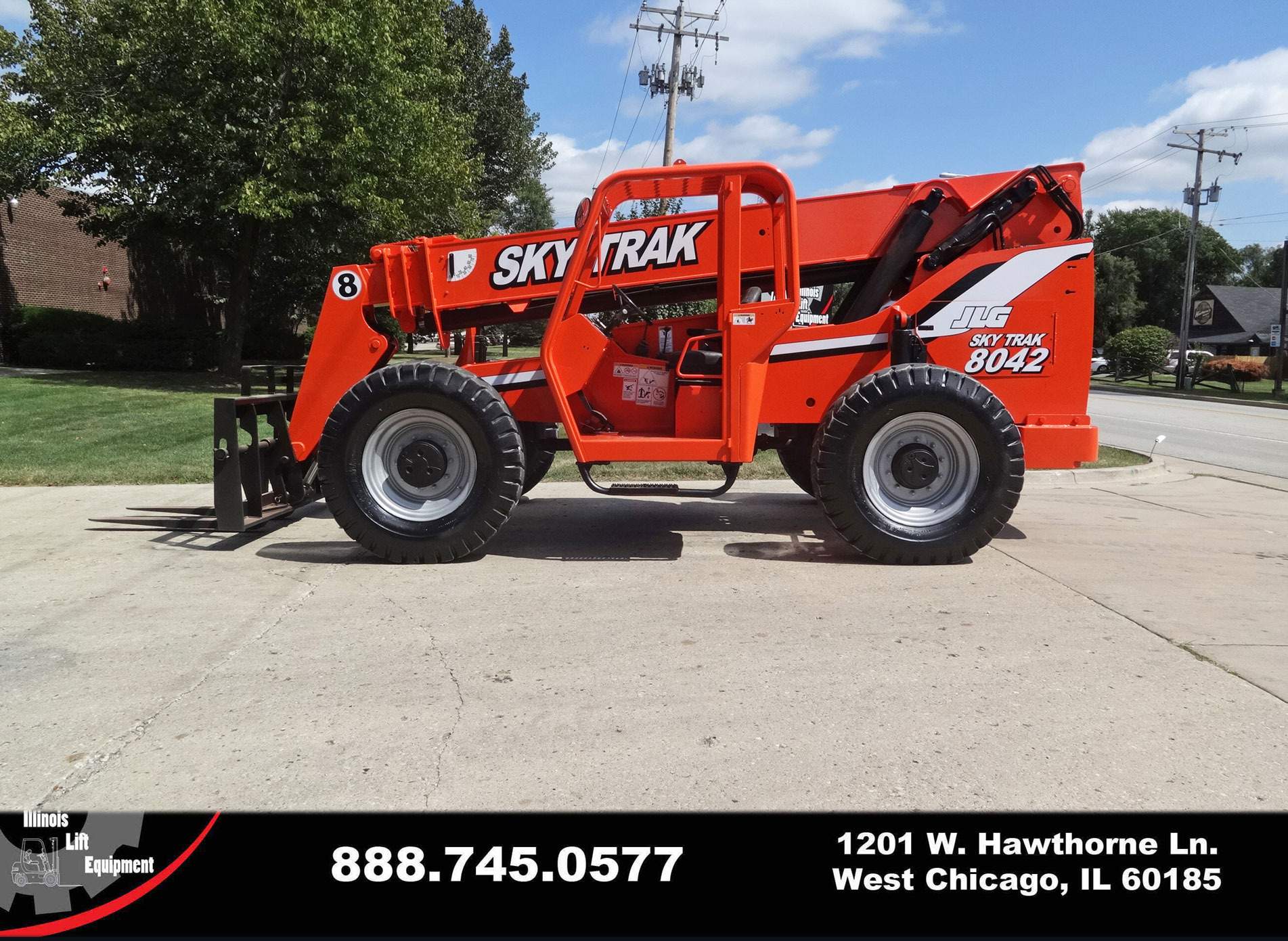  2004 SkyTrak 8042 Telehandler on Sale in Idaho