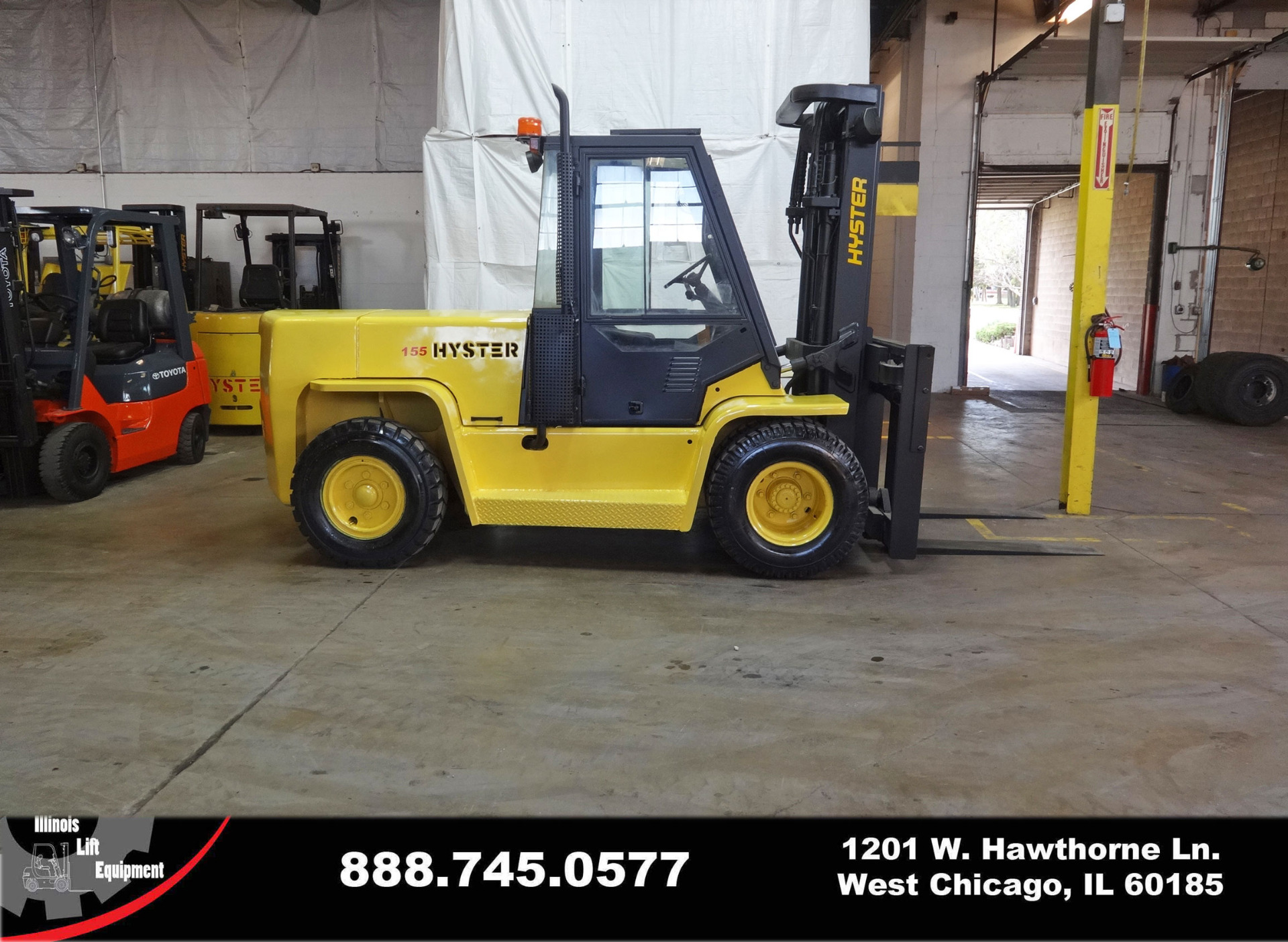 2005 Hyster H155XL2 Forklift on Sale in Idaho