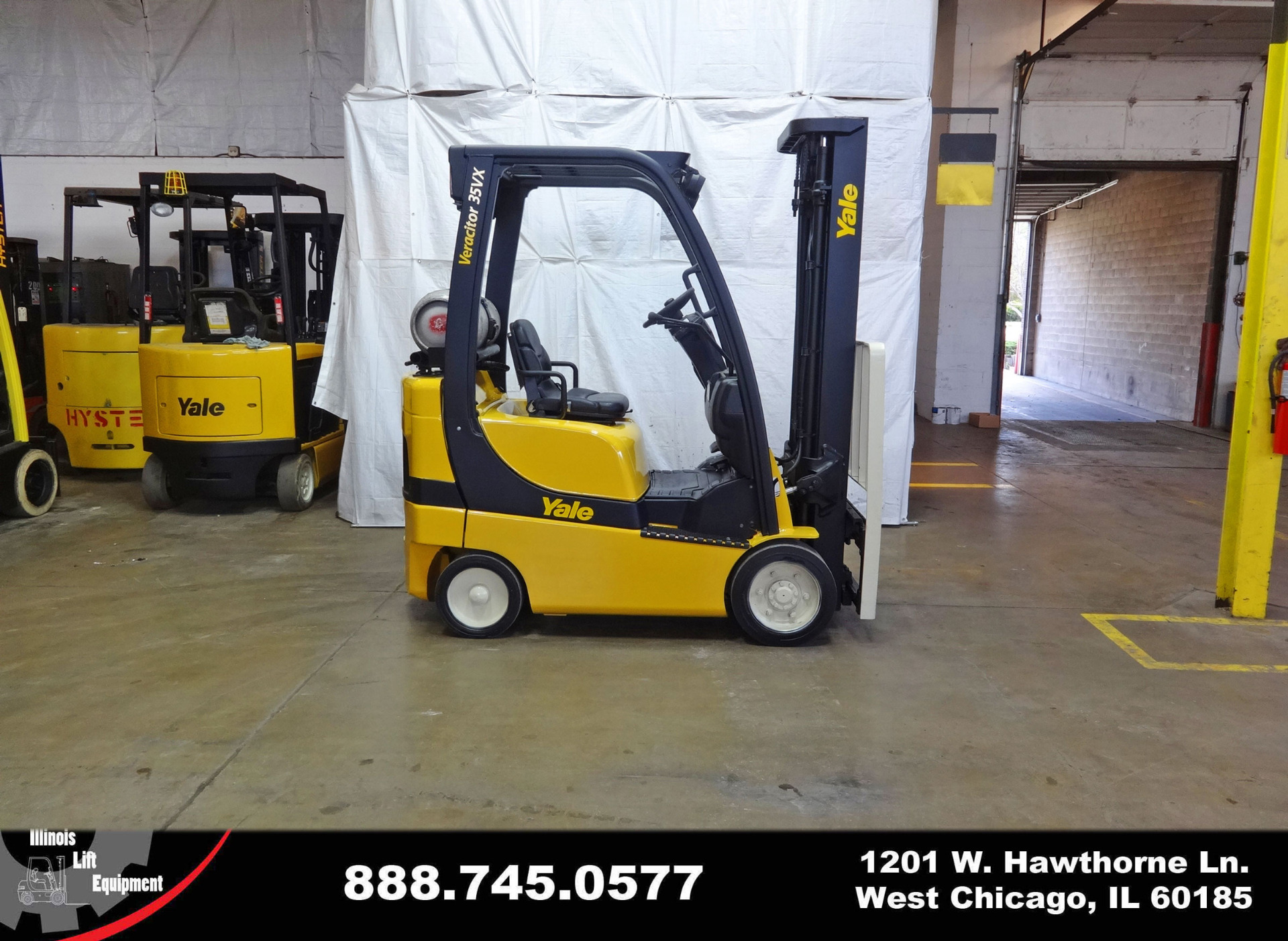 2008 Yale GLC035VX Forklift on Sale in Idaho