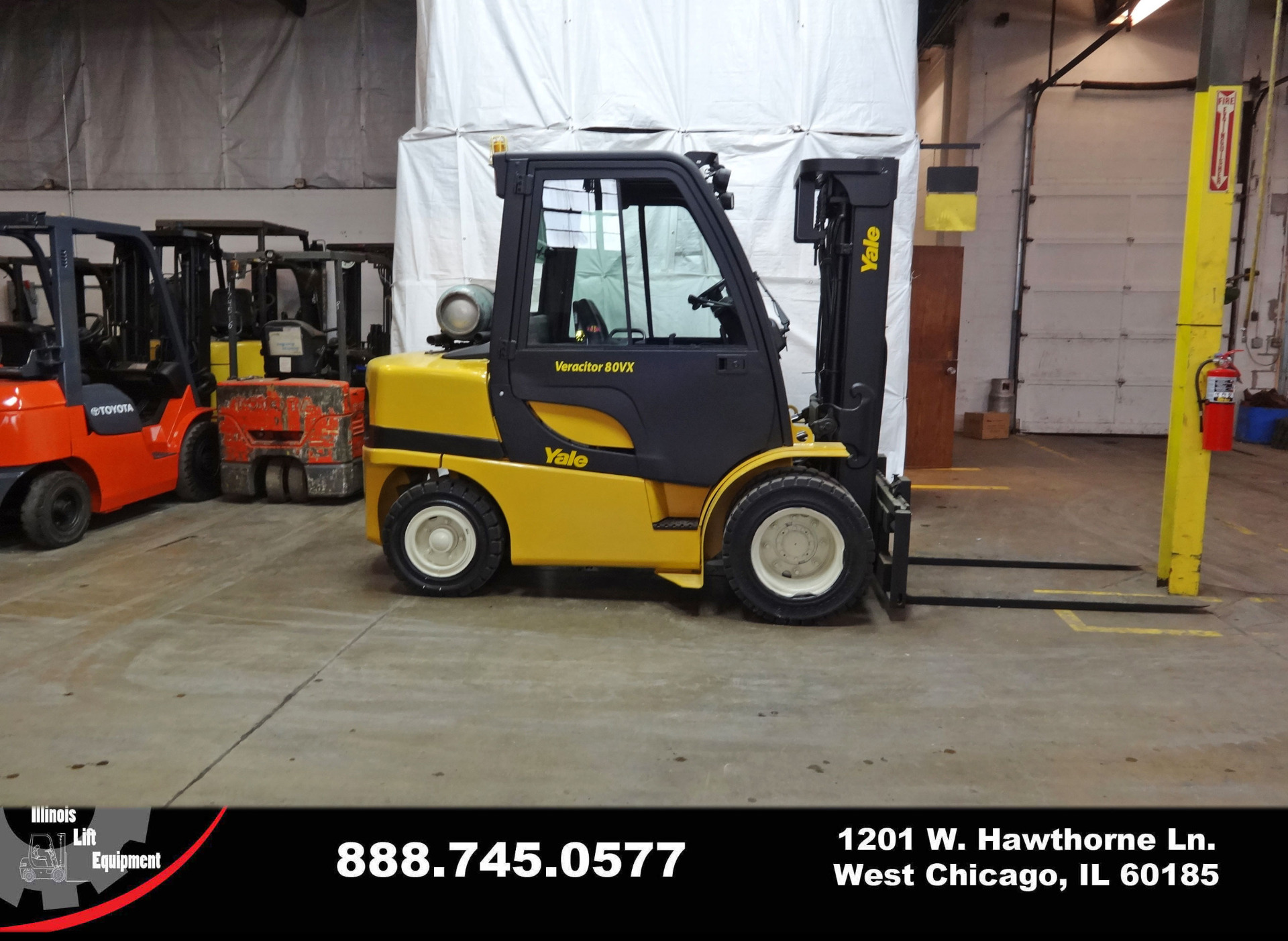 2006 Yale GLP080VX Forklift on Sale in Idaho