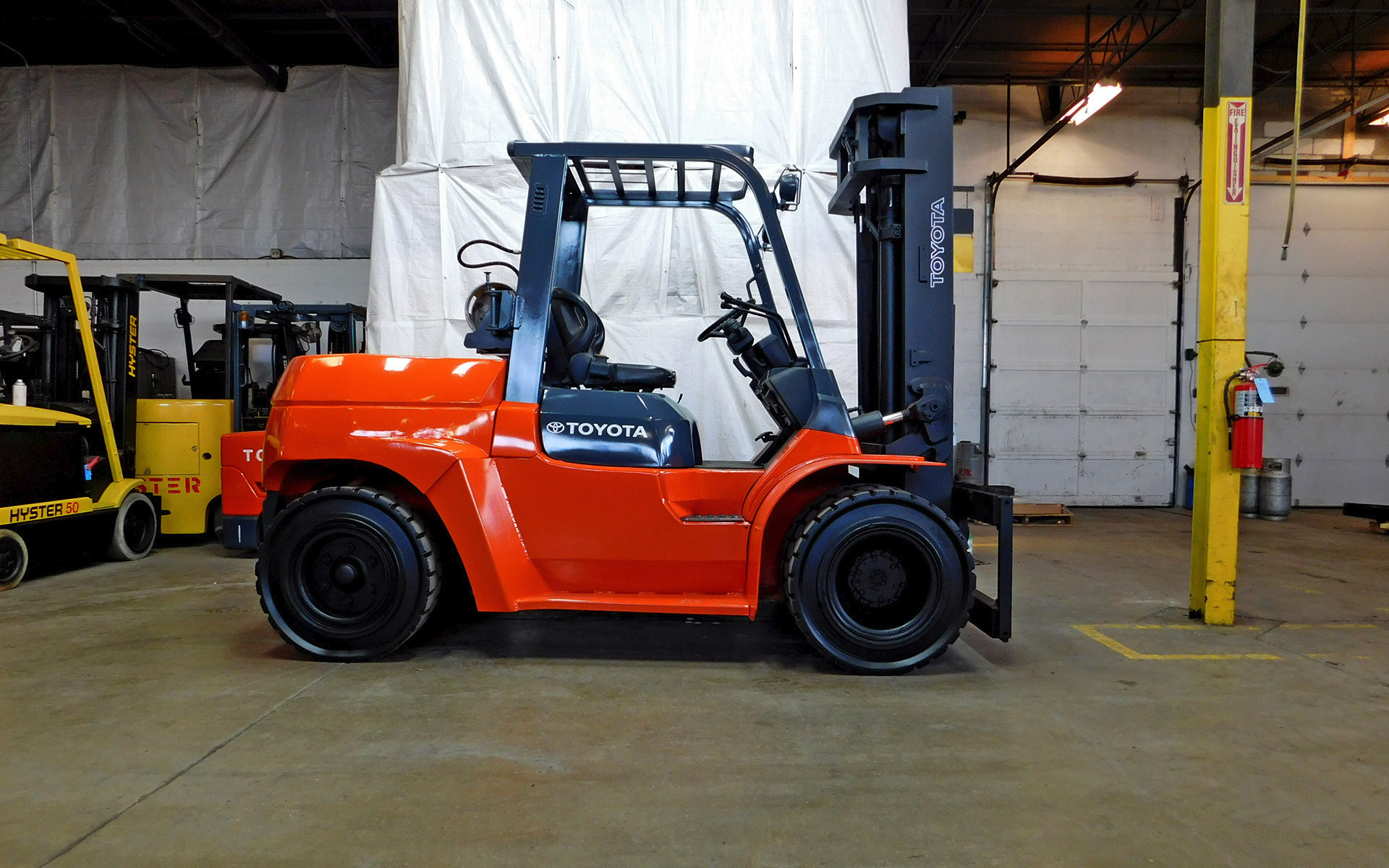  2006 Toyota 7FGU70 Forklift on Sale in Idaho