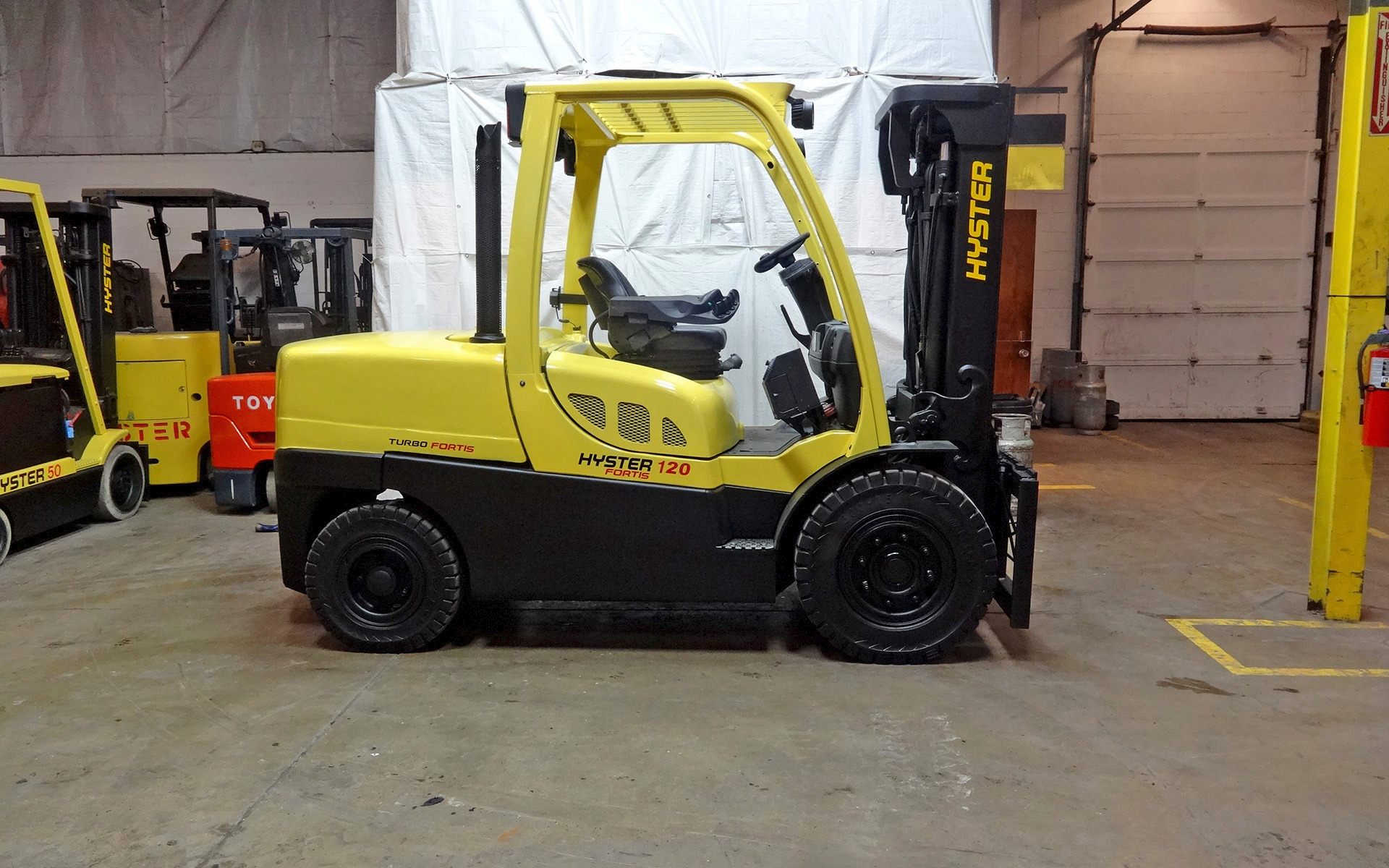 2011 Hyster H120FT Forklift on Sale in Idaho