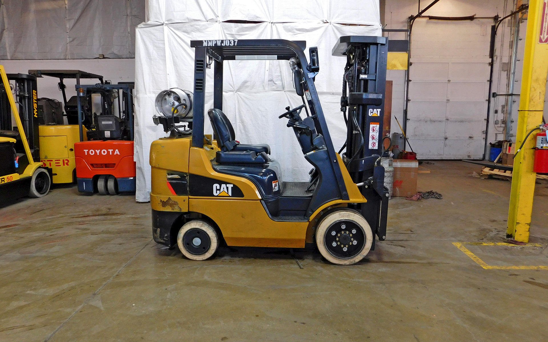 2012 Caterpillar 2C6000 Forklift on Sale in Idaho