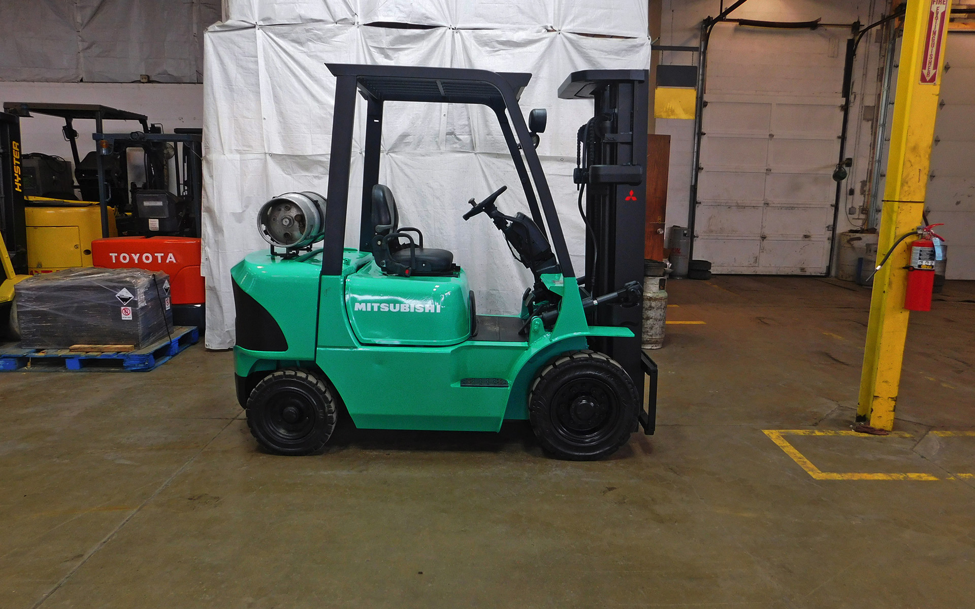 2001 Mitsubishi FG25K Forklift on Sale in Idaho