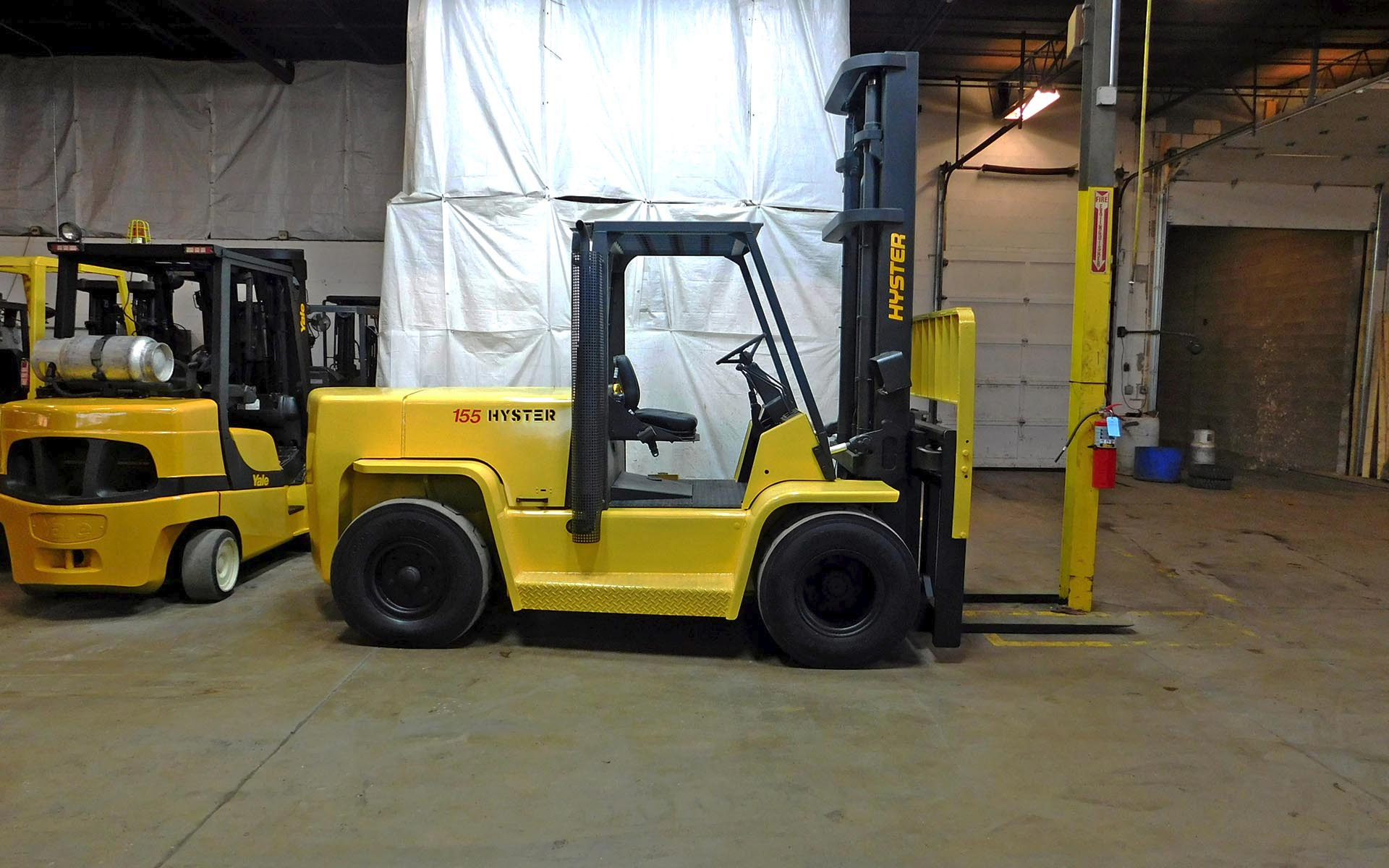 005 Hyster H155XL2 Forklift on Sale in Idaho