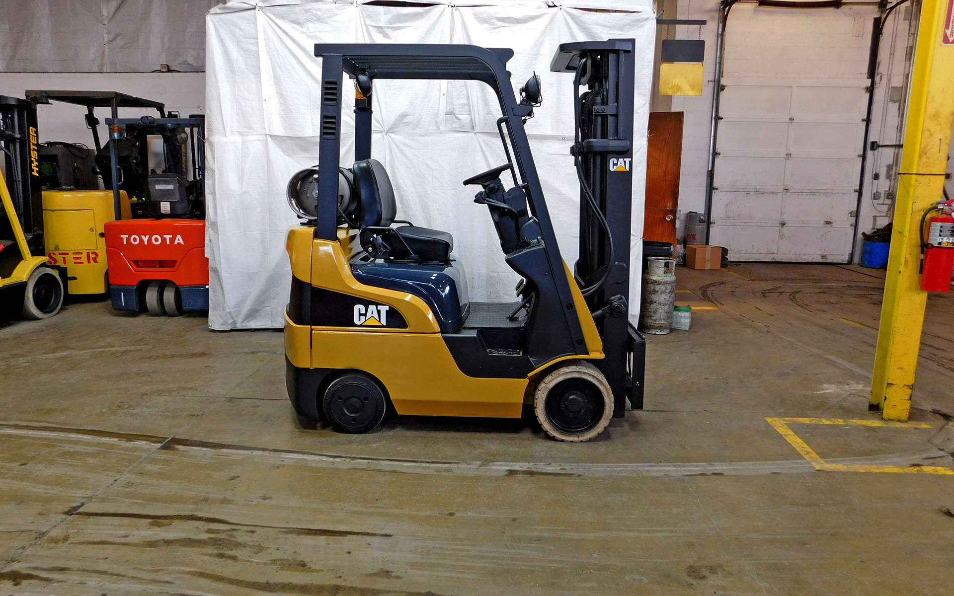 2006 Caterpillar C3000 Forklift on Sale in Idaho