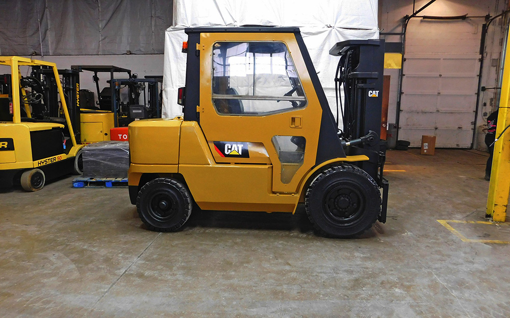 2006 Caterpillar DP45K Forklift on Sale in Idaho