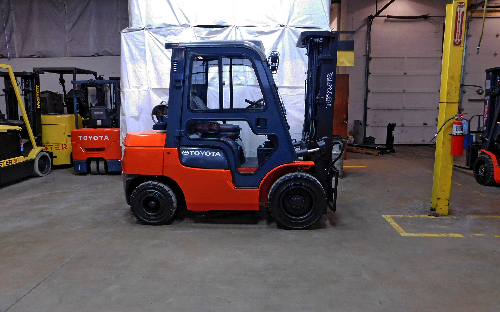 2006 Toyota 7FGU30 Forklift on Sale in Idaho