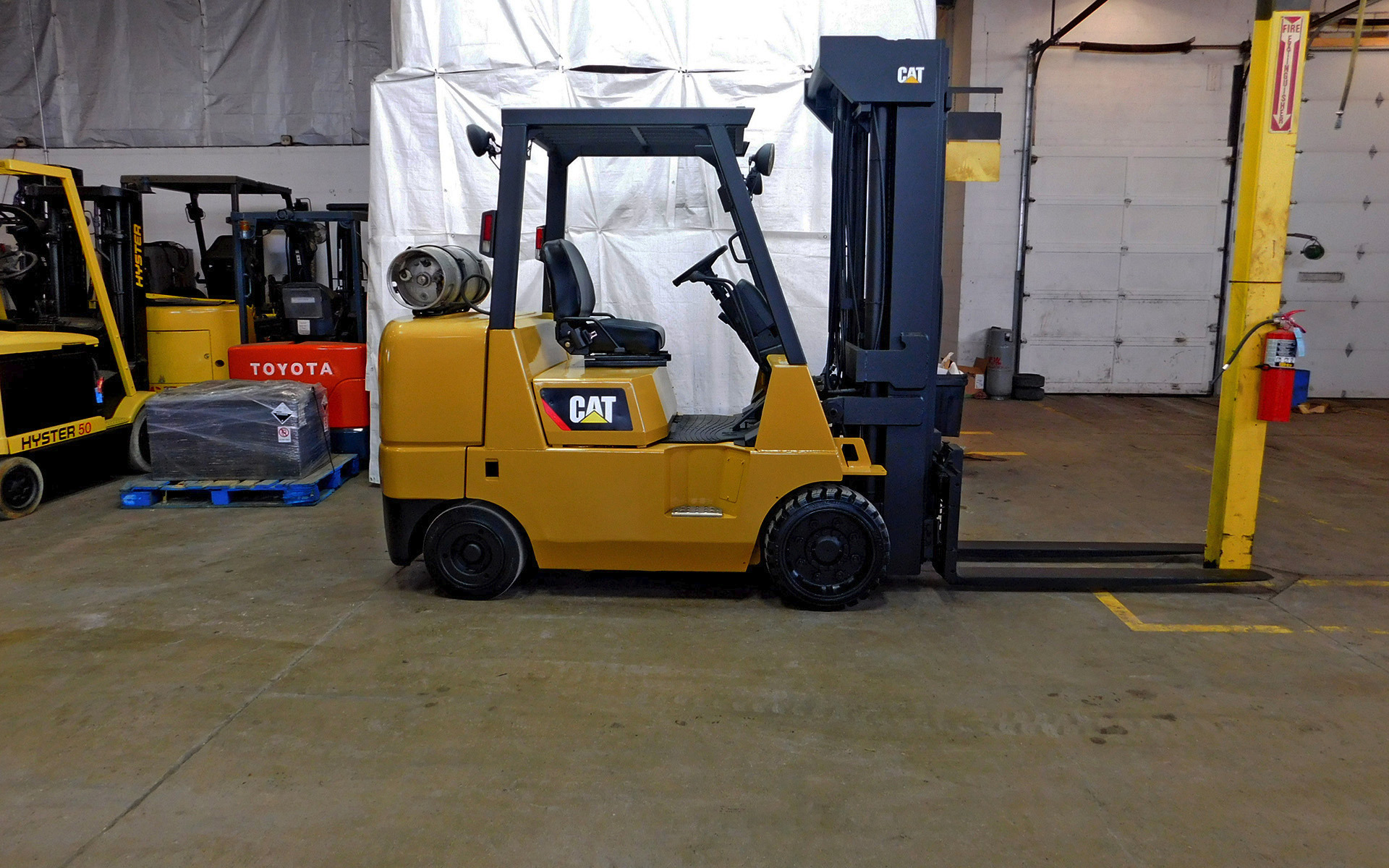 2007 Caterpillar GC40K Forklift on Sale in Idaho