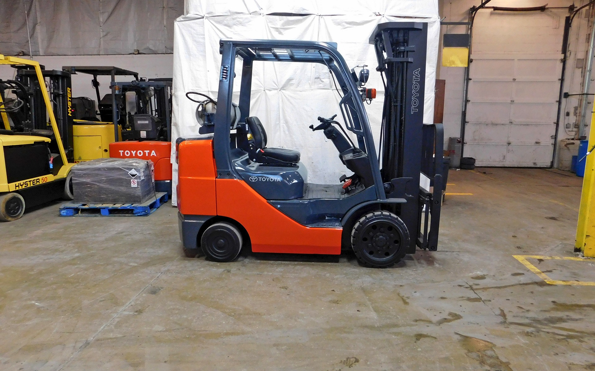  2008 Toyota 8FGCU32 Forklift on Sale in Idaho