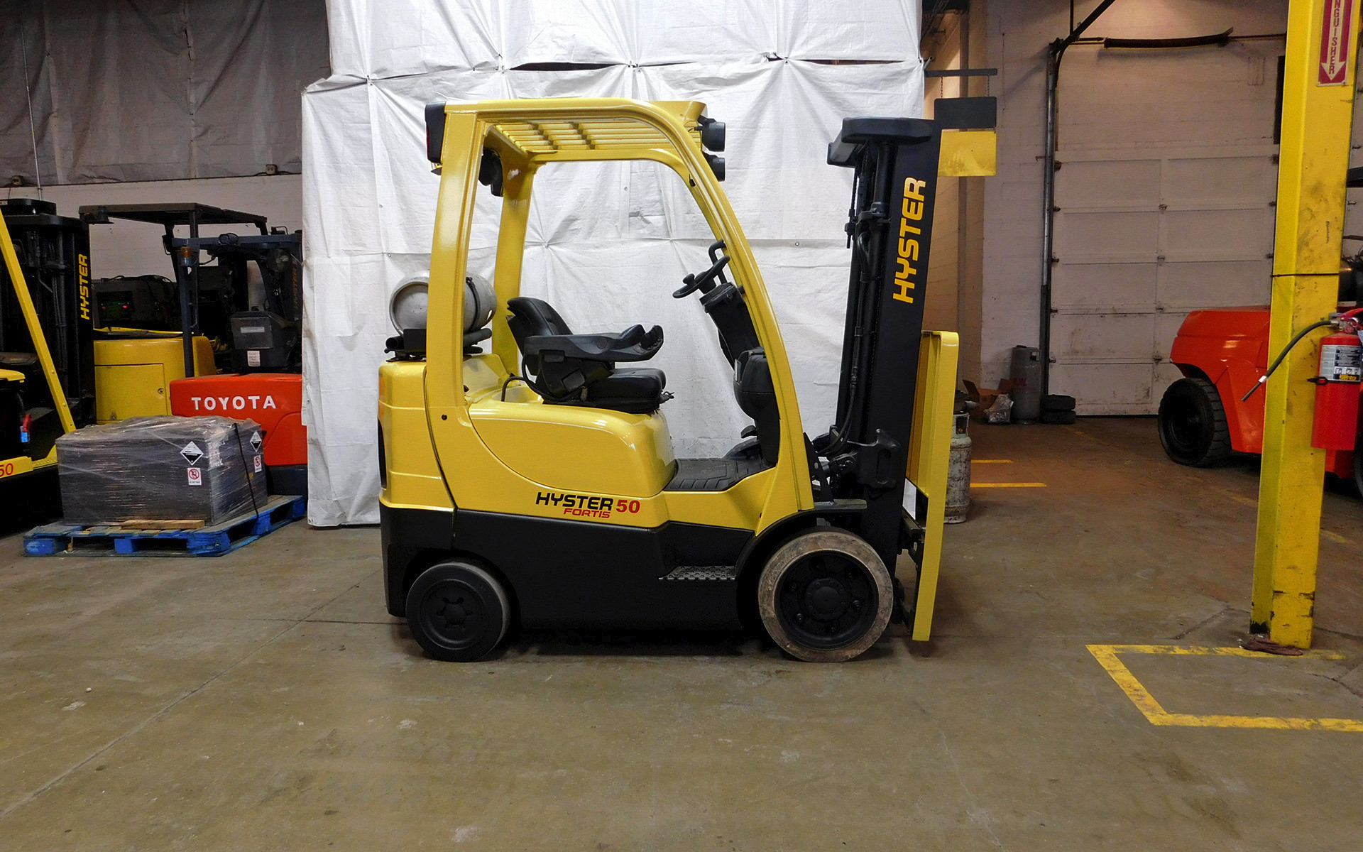 2010 Hyster S50FT Forklift on sale in Idaho