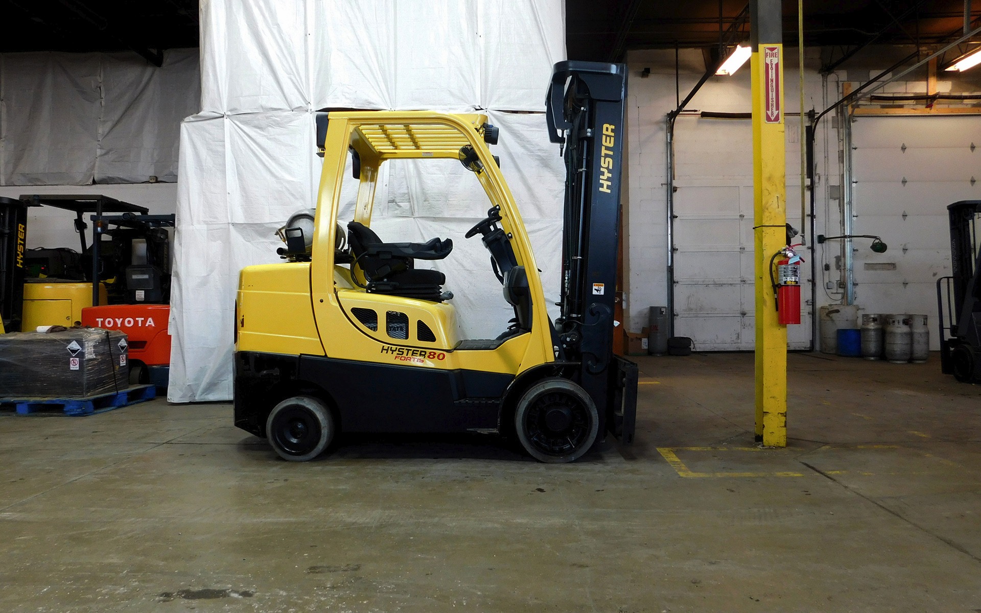 2011 Hyster S80FT Forklift on Sale in Idaho