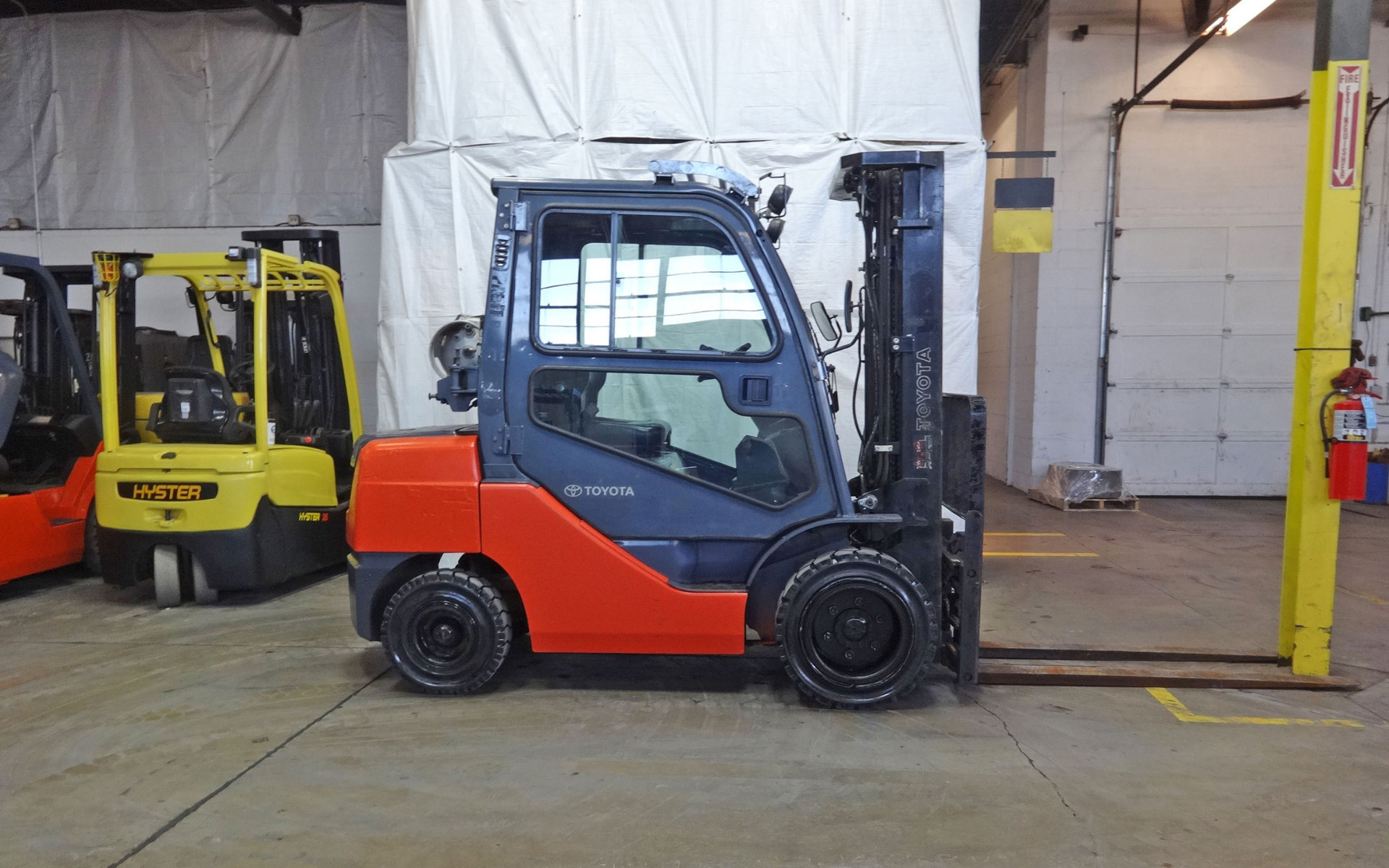 2012 Toyota 8FGU30 Forklift on Sale in Idaho