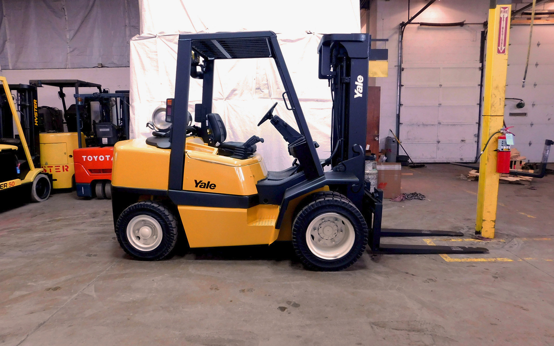  2004 Yale GLP080 Forklift on Sale in Idaho