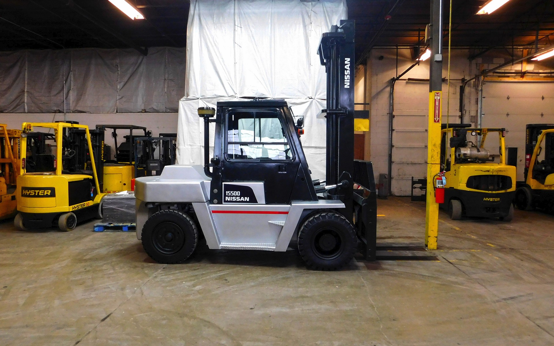  2005 Nissan VF05H70V Forklift on Sale in Idaho