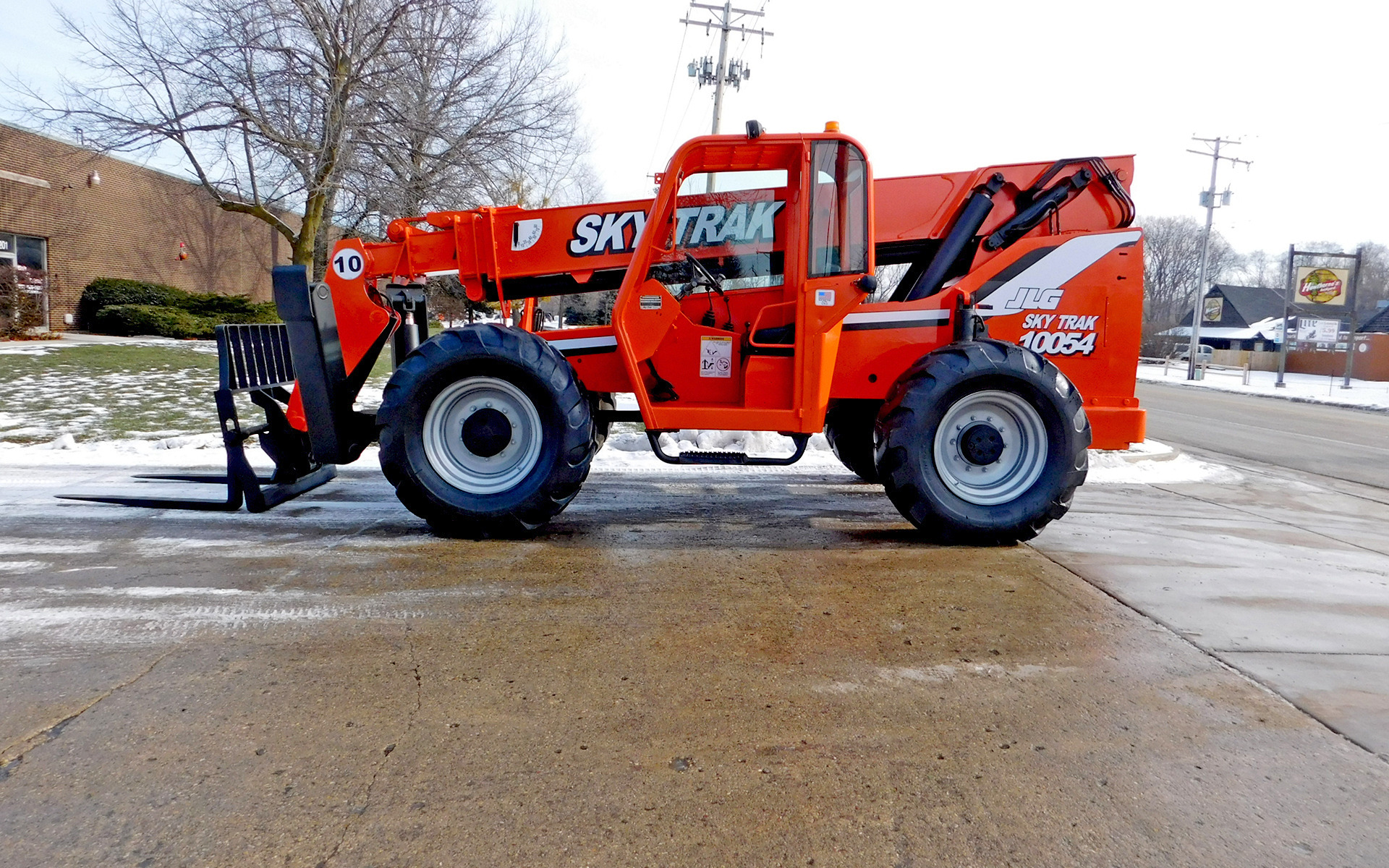  2006 SkyTrak 10054 Telehandler on Sale in Idaho