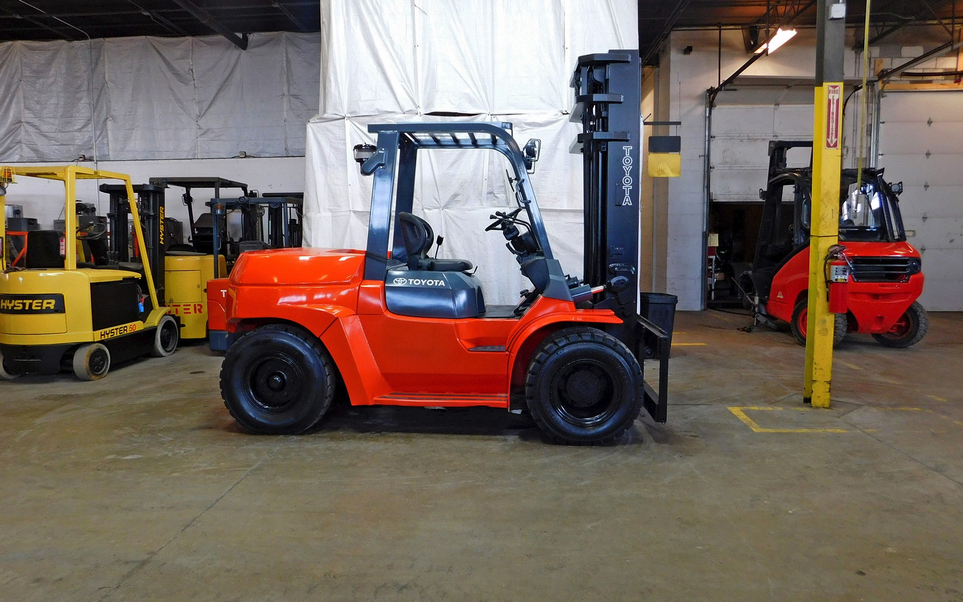  2007 Toyota 7FDU70 Forklift on Sale in Idaho