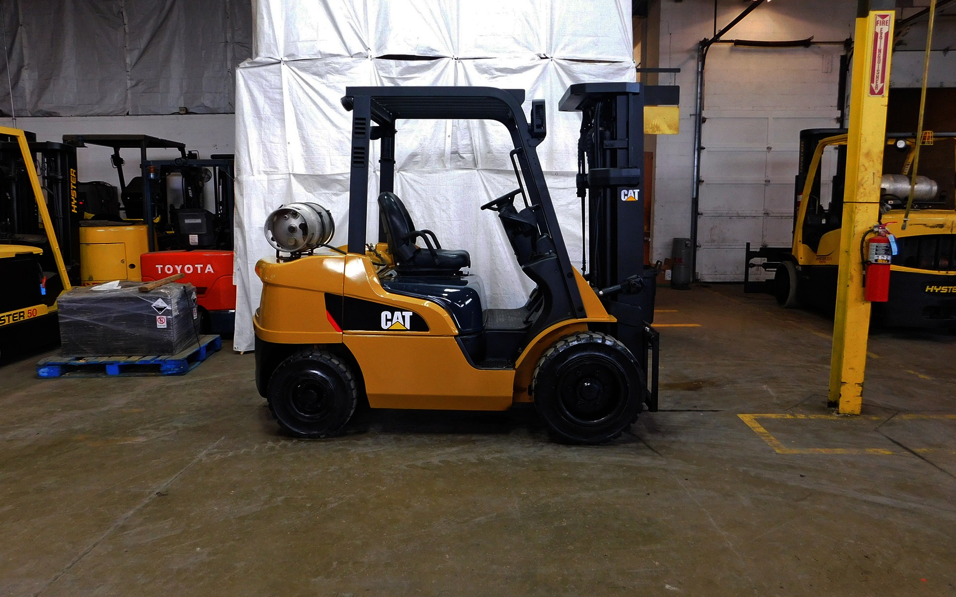  2010 Caterpillar 2P6000 Forklift on Sale in Idaho