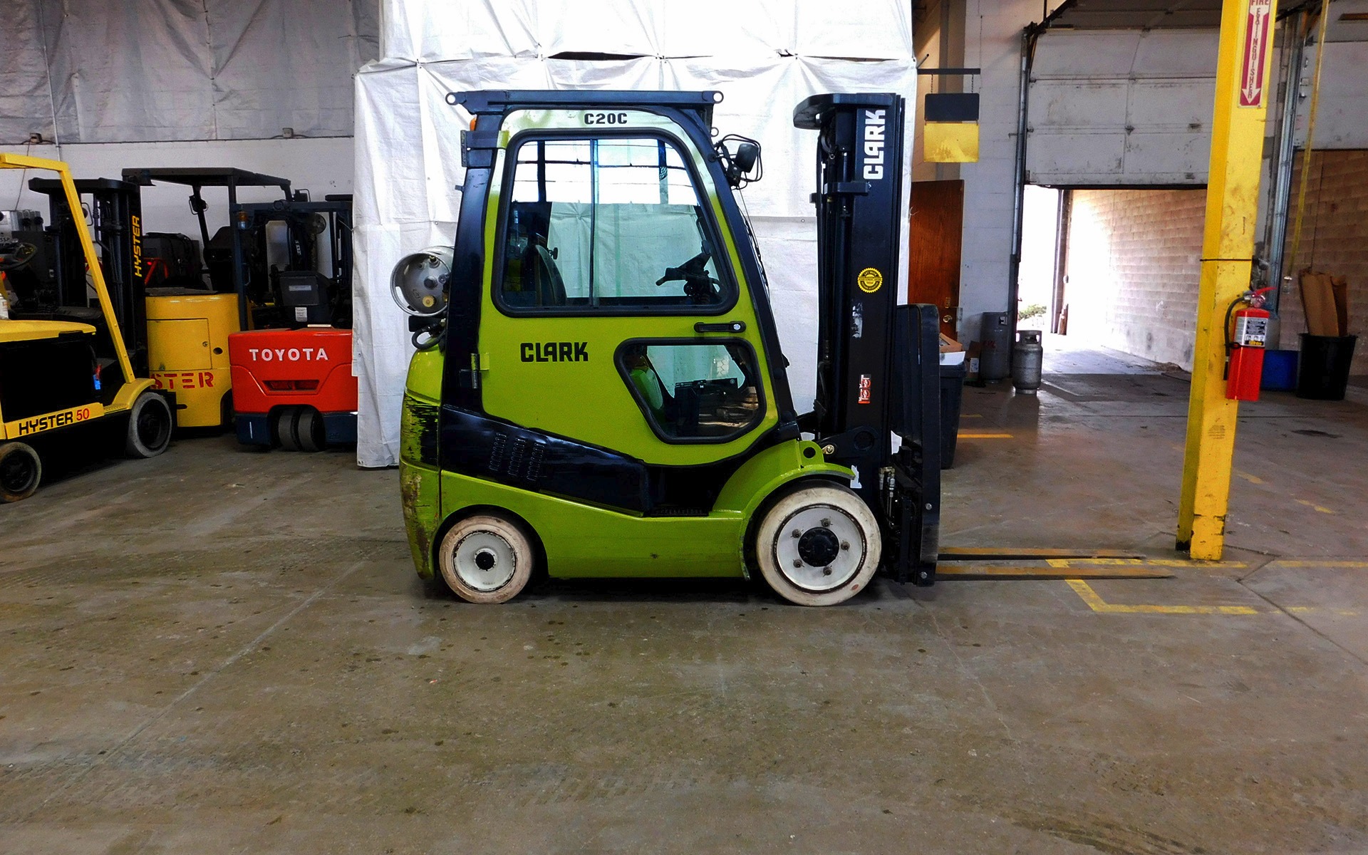  2010 Clark C20CL Forklift on Sale in Idaho