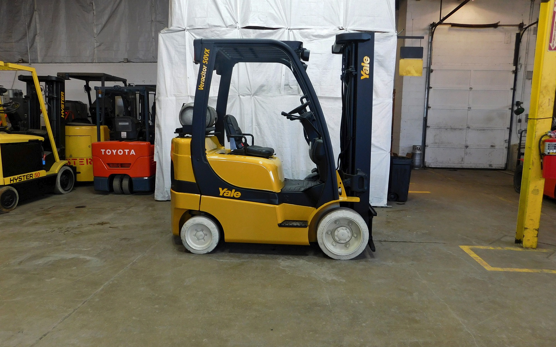  2011 Yale GLC050VX Forklift on Sale in Idaho